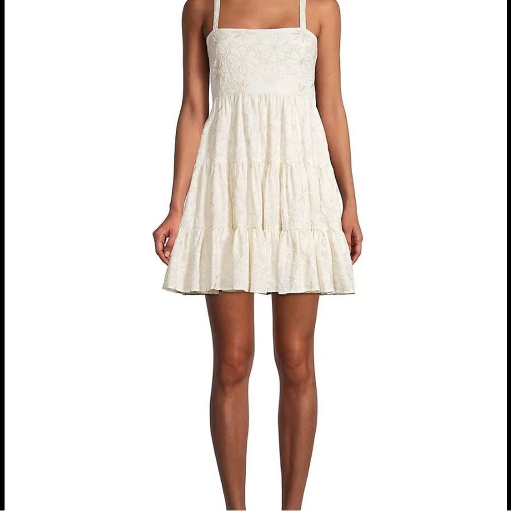 Revolve white dress by LIKELY - nwt